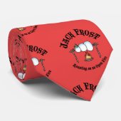 Jack-Frost-Röstung Krawatte (Gerollt)