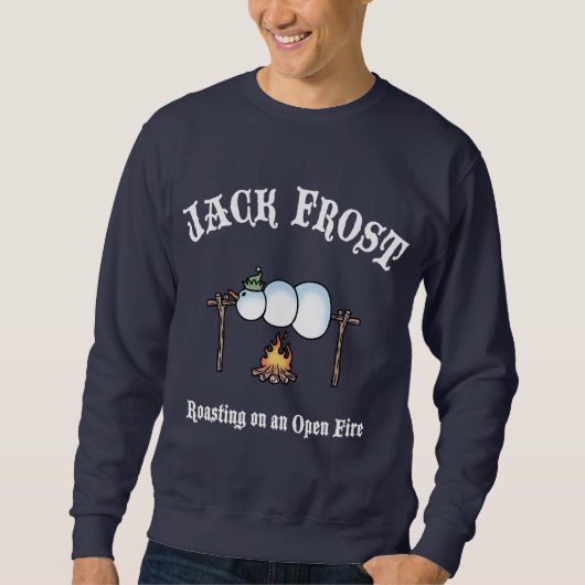 Jack-Frost-Röstung Sweatshirt (Vorderseite)