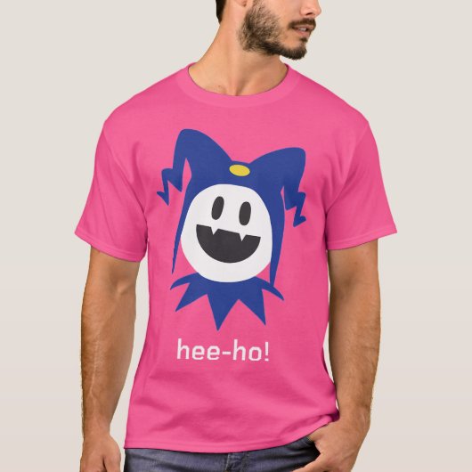Jack Frost Shin Megami Tensei T-Shirt (Vorderseite)