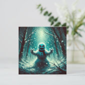 Jack Frost Snowman Weihnachten (Stehend Vorderseite)