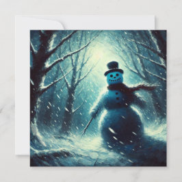 Jack Frost Snowman Weihnachten