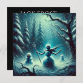 Jack Frost Snowman Weihnachten (Vorne/Hinten)