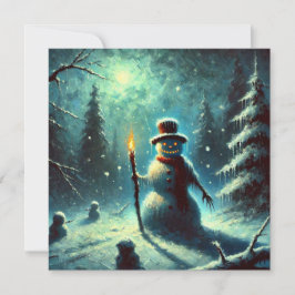 Jack Frost Snowman Weihnachten