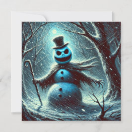 Jack Frost Snowman Weihnachten