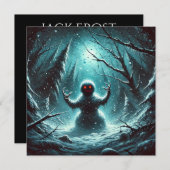 Jack Frost Snowman Weihnachten (Vorne/Hinten)