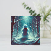 Jack Frost Snowman Weihnachten (Stehend Vorderseite)