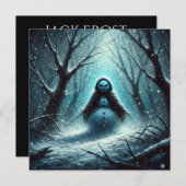 Jack Frost Snowman Weihnachten (Vorne/Hinten)