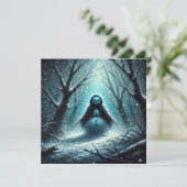 Jack Frost Snowman Weihnachten (Stehend Vorderseite)