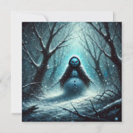 Jack Frost Snowman Weihnachten