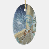 Jack-Frost-Verzierung Keramik Ornament (Rechts)