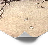 "Jack Frost" von Arthur Rackham Poster (Ecke)