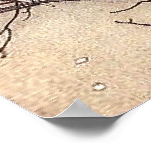 "Jack Frost" von Arthur Rackham Poster (Ecke)