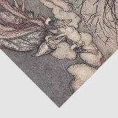 "Jack Frost" von Arthur Rackham Seidenpapier (Ausschnitt)