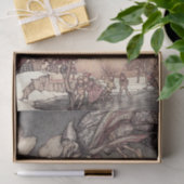"Jack Frost" von Arthur Rackham Seidenpapier (Geschenk)
