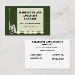 Jack für Paletten, Standard, 3,5" x 2,0" Visitenka Visitenkarte