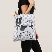 Jack für Schwarz und Weiß Tasche (Von Nahem)