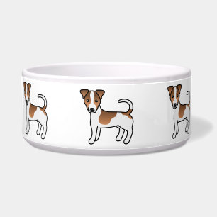 Jack für weiße und glatte Tee Russell Terrier Dog Napf