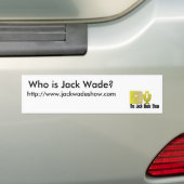 Jack-Furt-Show - spätester Autoaufkleber (Auf Auto)
