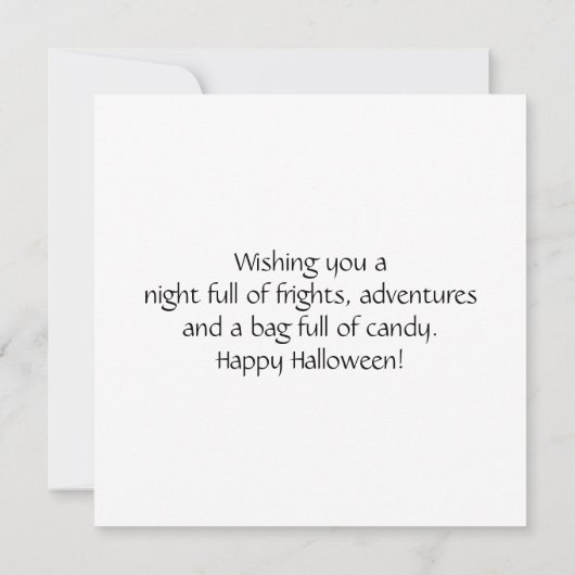 Jack geht trick oder behandelt im Haus des Riesen Karte (Rückseite)