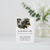 Jack-Geschäfts-Karte Visitenkarte (Stehend Vorderseite)