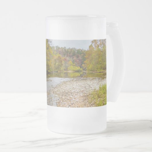 Jack Gießen Herbst Mattierte Glass Bier Tasse (VorderseiteRechts)