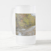 Jack Gießen Herbst Mattierte Glass Bier Tasse (Vorderseite Links)