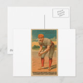 Jack Glasscock, Indianapolis  Postkarte (Vorne/Hinten)