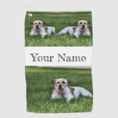 Jack Golfhandtuch (Vorderseite)