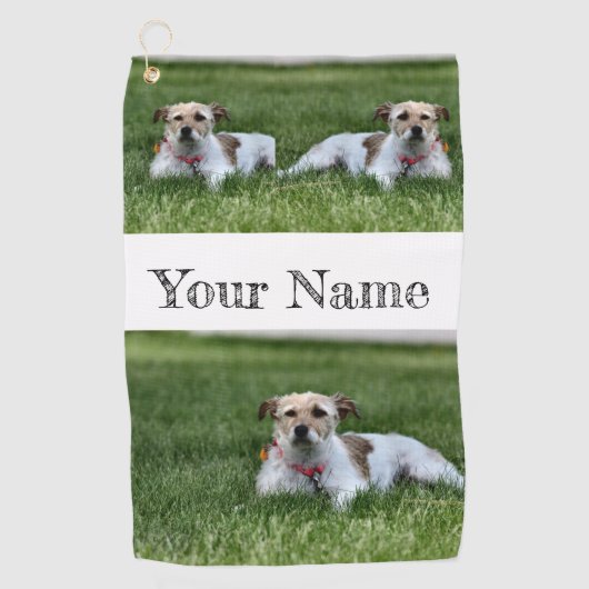 Jack Golfhandtuch (Vorderseite)