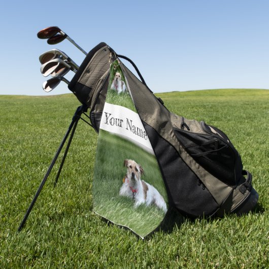 Jack Golfhandtuch (Gras)
