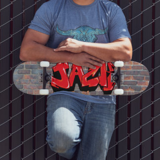 Jack Graffiti Custom Personalisiert Skateboard