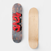 Jack Graffiti Custom Personalisiert Skateboard (Vorderseite)