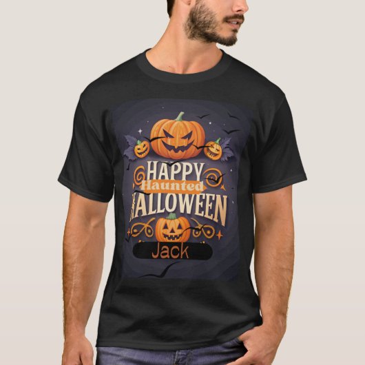 JACK Hallowen T-Shirt (Vorderseite)
