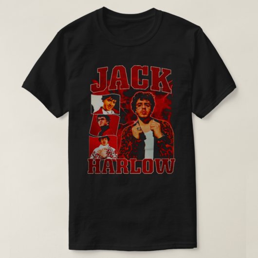 Jack harlow merch Classic T - Shirt.png T-Shirt (Design vorne)