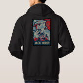 Jack Herer - PAS-Hoodie Hoodie (Rückseite)
