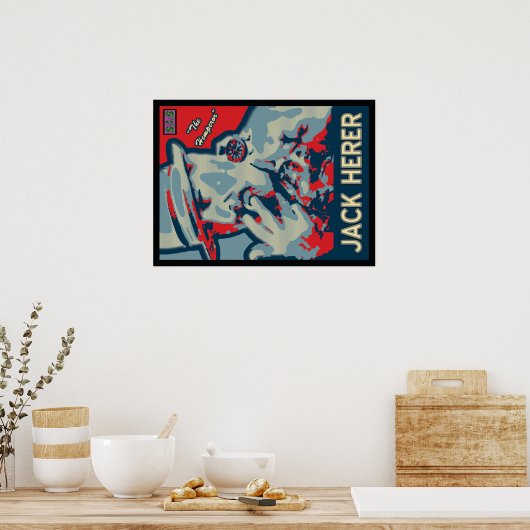 Jack Herer - SOS-Poster 18x24 Poster (Küche)