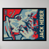 Jack Herer - SOS-Poster 18x24 Poster (Vorne)