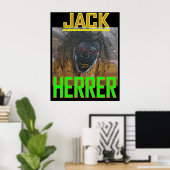 JACK HERRER POSTER (Heimbüro)