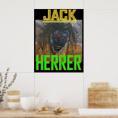 JACK HERRER POSTER (Küche)