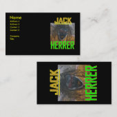 JACK HERRER VISITENKARTE (Vorne/Hinten)