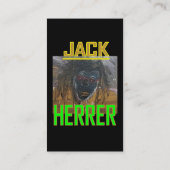 JACK HERRER VISITENKARTE (Rückseite)