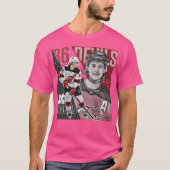 Jack Hughes Hockey Shirt Tapestry (Vorderseite)