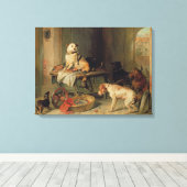 Jack im Amt, c.1833 Leinwanddruck (Insitu (Holzboden))