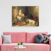 Jack im Amt, c.1833 Leinwanddruck (Insitu (Wohnzimmer))