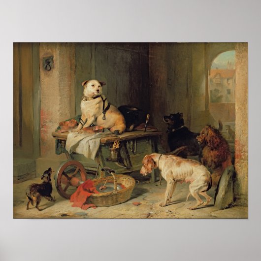 Jack im Amt, c.1833 Poster (Vorne)