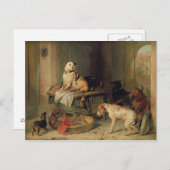 Jack im Amt, c.1833 Postkarte (Vorne/Hinten)