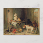 Jack im Amt, c.1833 Postkarte (Vorderseite)