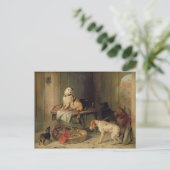 Jack im Amt, c.1833 Postkarte (Stehend Vorderseite)