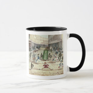 Jack im Grün, Maifeiertags-Feiern des Chi Tasse