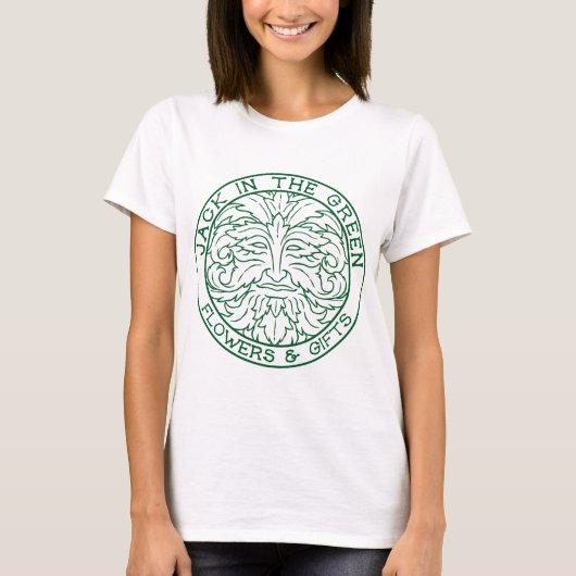 Jack im grünen Logo T-Shirt (Vorderseite)